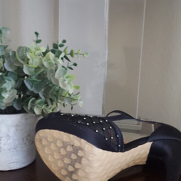 Betsey Johnson Diamond Rhinestone stilettos - Picture 5 of 5